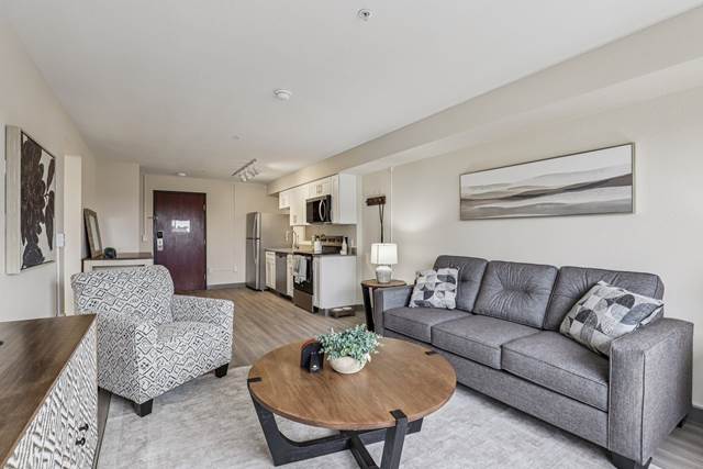Studio apartment at Woodland Flats Apartments in Gresham, OR